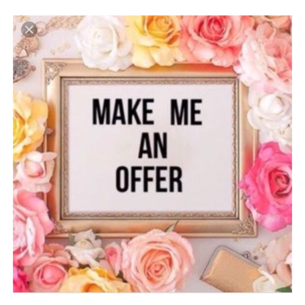 Reasonable Accepted via Offer Button!